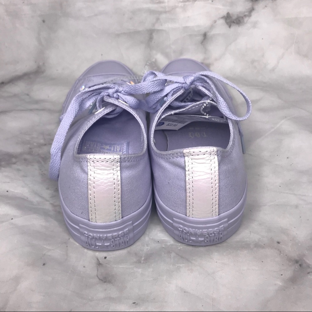 ✂️ Converse All Star oxfords solid lavender 8 - Picture 4 of 7